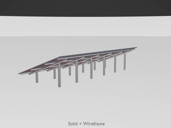 Solarmodul Version-1 Breite 23.5 m Neigungswinkel 20 Grad – Bild 7
