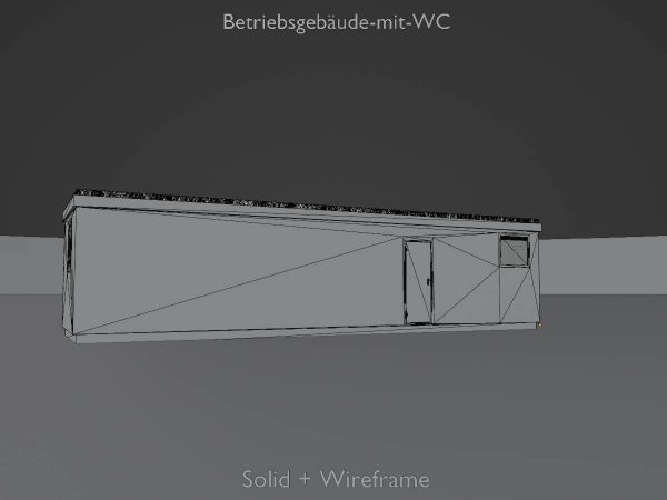 Betriebsgebäude mit WC – Bild 8