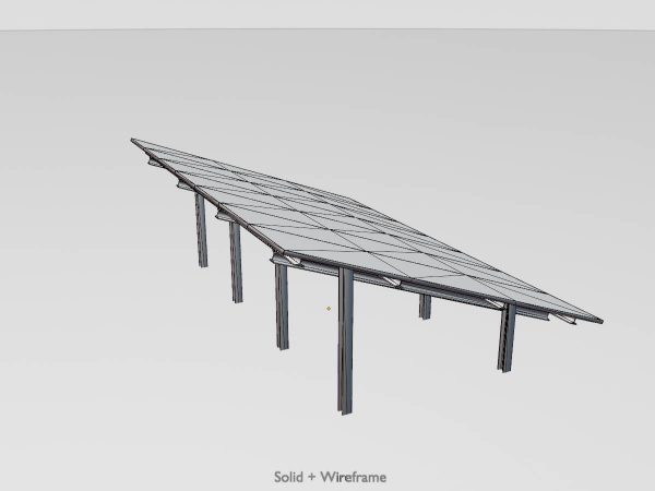 Solarmodul Version-1 Breite 15 m Neigungswinkel 20 Grad – Bild 8