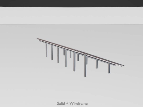 Solarmodul Version-1 Breite 23.5 m Neigungswinkel 20 Grad – Bild 8
