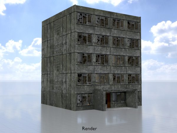 Alte Militärkaserne Version-1 Ruine 6 – Bild 9