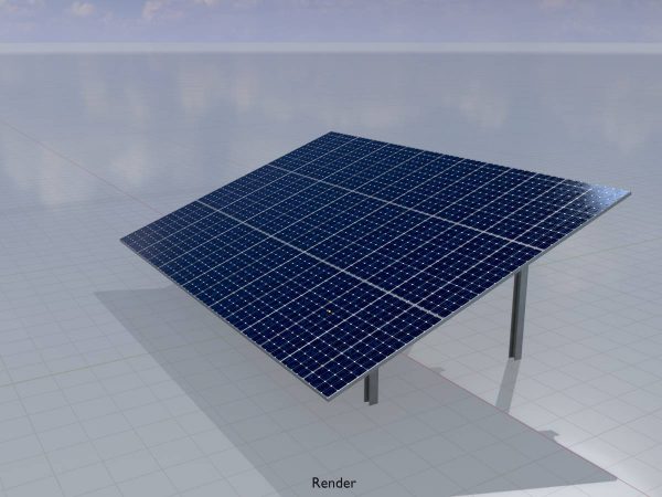 Solarmodul Version-1 Breite 15 m Neigungswinkel 20 Grad – Bild 9