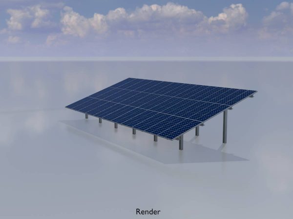 Solarmodul Version-1 Breite 23.5 m Neigungswinkel 20 Grad – Bild 9