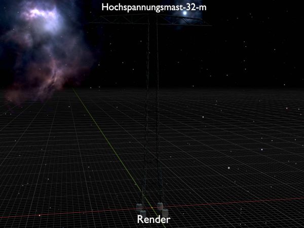 Hochspannungsmast 32 m – Bild 10