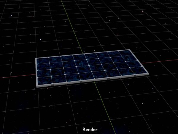 Solarmodul Version-3 2x4 m Neigungswinkel 0 Grad ohne Standfuss – Bild 10