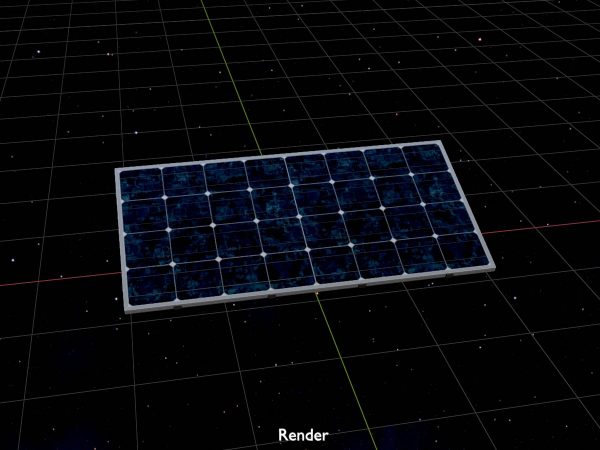 Solarmodul Version-3 2x4 m Neigungswinkel 20 Grad ohne Standfuss – Bild 10