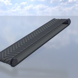Conveyor belt system with shape key animation High-Poly