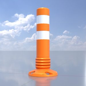 Flexible traffic bollard 450 mm