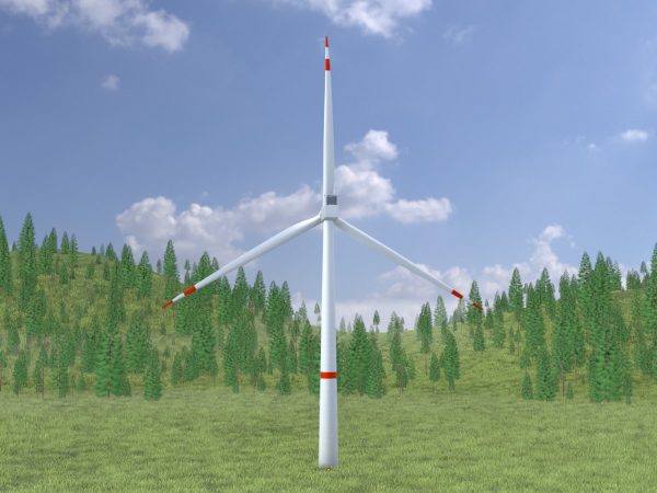Windkraftanlage V1 H-115 Rotor-Durchmesser 172 m – Bild 2