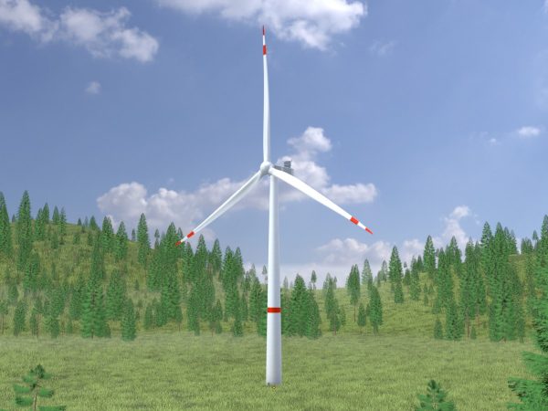 Windkraftanlage V1 H-120 Rotor-Durchmesser 160 m – Bild 2
