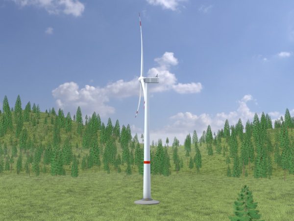 Windkraftanlage mit Fundament V1 H-138 Rotor-Durchmesser 162 m – Bild 2