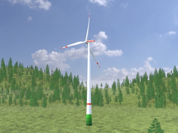 Windkraftanlage E1 H-160 Rotor-Durchmesser 138 m mit Animation – Bild 2