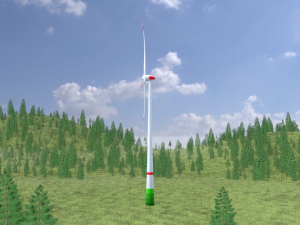 Windkraftanlage E82 H-162 Rotor-Durchmesser 162 m mit Animation – Bild 2