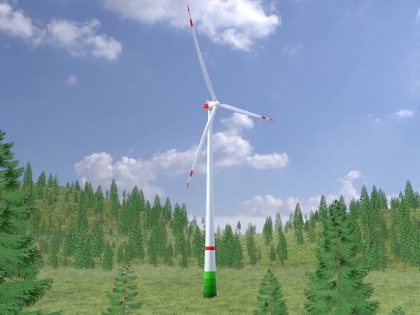 Windkraftanlage E82 H-162 Rotor-Durchmesser 162 m – Bild 2