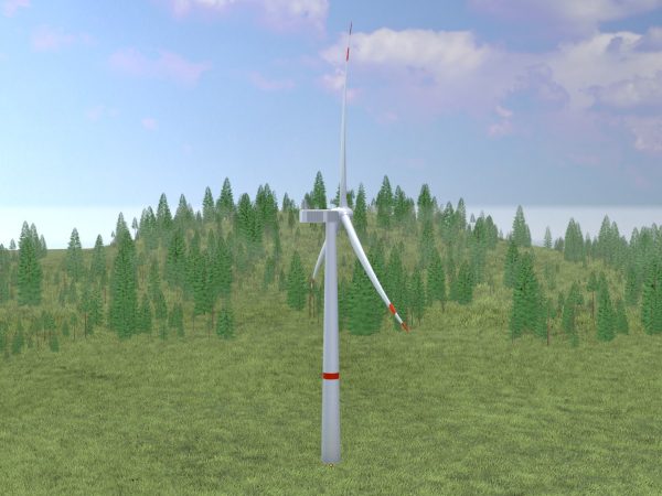 Windkraftanlage V1 H-115 Rotor-Durchmesser 172 m – Bild 3