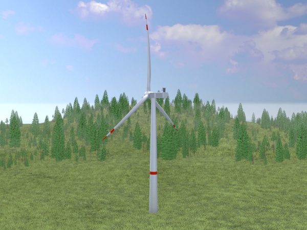 Windkraftanlage V1 H-120 Rotor-Durchmesser 160 m – Bild 3