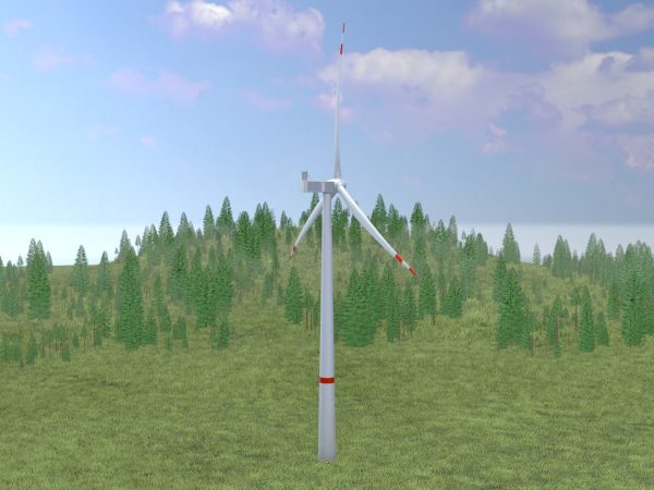 Windkraftanlage V1 H-138 Rotor-Durchmesser 162 m – Bild 3
