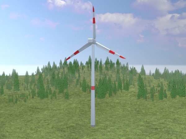 Windkraftanlage N1 H-150 Rotor-Durchmesser 148 m mit Animation – Bild 3