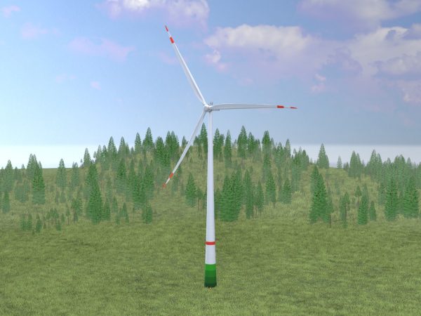 Windkraftanlage E1 H-163 Rotor-Durchmesser 172 m – Bild 3