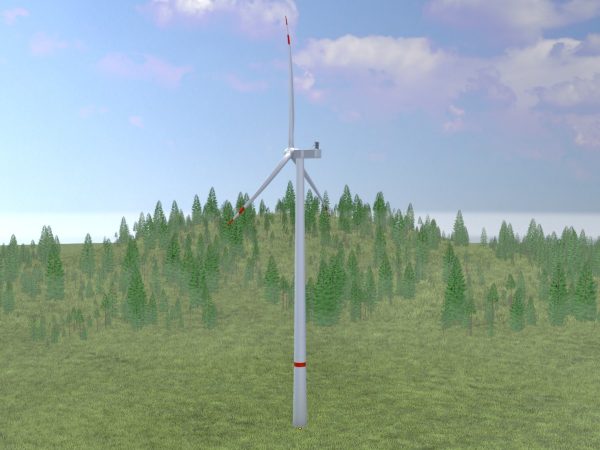 Windkraftanlage V1 H-175 Rotor-Durchmesser 172 m – Bild 3