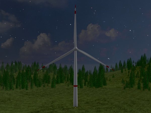 Windkraftanlage V1 H-115 Rotor-Durchmesser 172 m – Bild 4