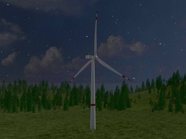 Windkraftanlage V1 H-120 Rotor-Durchmesser 160 m – Bild 4