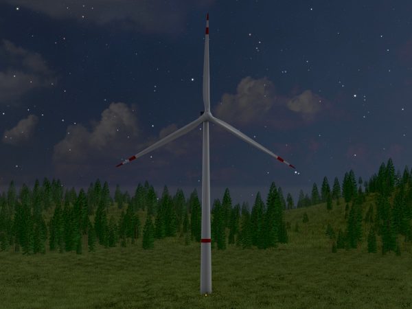 Windkraftanlage V1 H-138 Rotor-Durchmesser 162 m – Bild 4