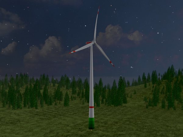 Windkraftanlage E1 H-160 Rotor-Durchmesser 138 m mit Animation – Bild 4
