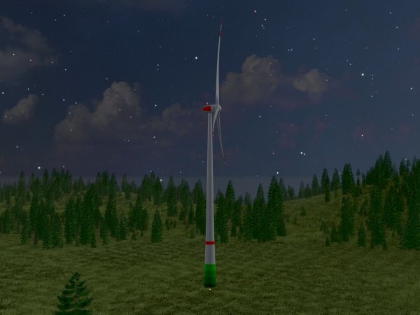 Windkraftanlage E82 H-162 Rotor-Durchmesser 162 m mit Animation – Bild 4