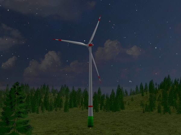 Windkraftanlage E82 H-162 Rotor-Durchmesser 162 m – Bild 4
