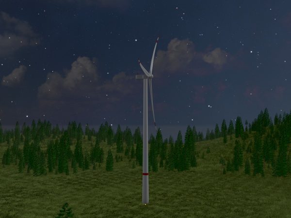 Windkraftanlage V1 H-175 Rotor-Durchmesser 172 m mit Animation – Bild 4