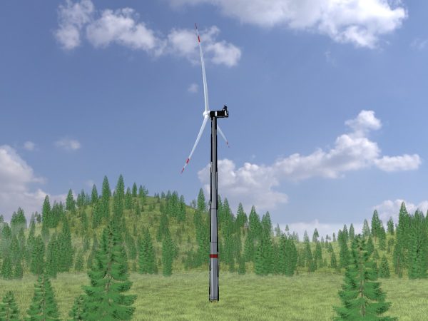 Windkraftanlage V1 H-175 Rotor-Durchmesser 172 m mit Animation – Bild 5