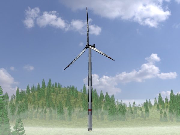 Windkraftanlage V1 H-175 Rotor-Durchmesser 172 m – Bild 5