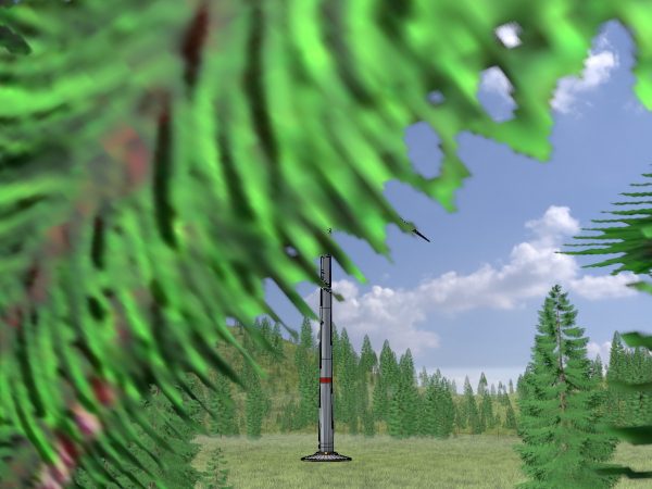 Windkraftanlage mit Fundament V1 H-175 Rotor-Durchmesser 172 m – Bild 5