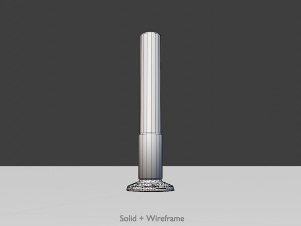 Flexibler Absperrpoller 750 mm – Bild 6