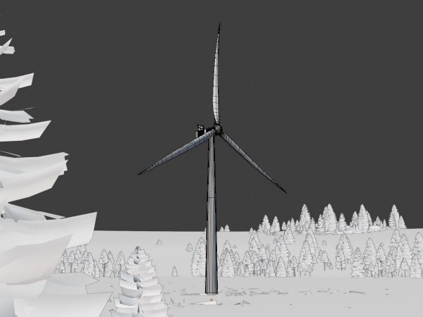 Windkraftanlage V1 H-120 Rotor-Durchmesser 160 m – Bild 6