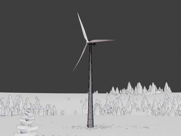Windkraftanlage E1 H-160 Rotor-Durchmesser 138 m mit Animation – Bild 6