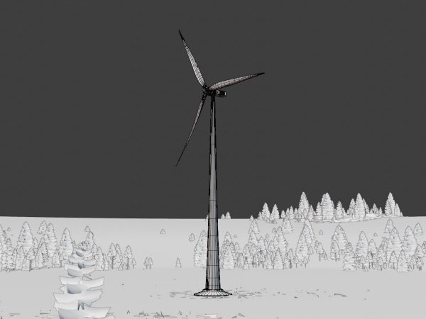 Windkraftanlage mit Fundament E1 H-160 Rotor-Durchmesser 138 m – Bild 6