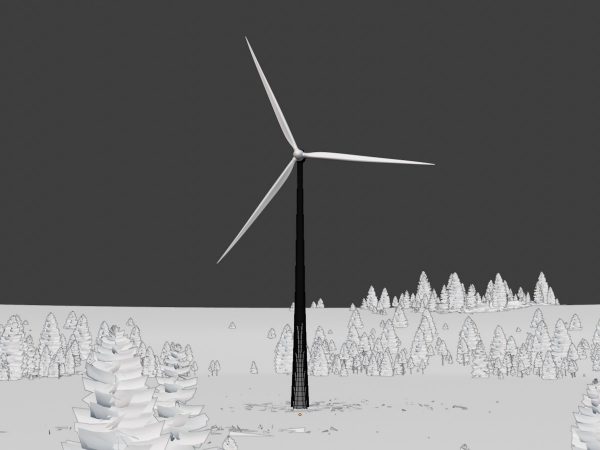 Windkraftanlage E82 H-162 Rotor-Durchmesser 162 m mit Animation – Bild 6