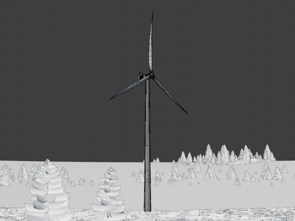 Windkraftanlage V1 H-175 Rotor-Durchmesser 172 m – Bild 6