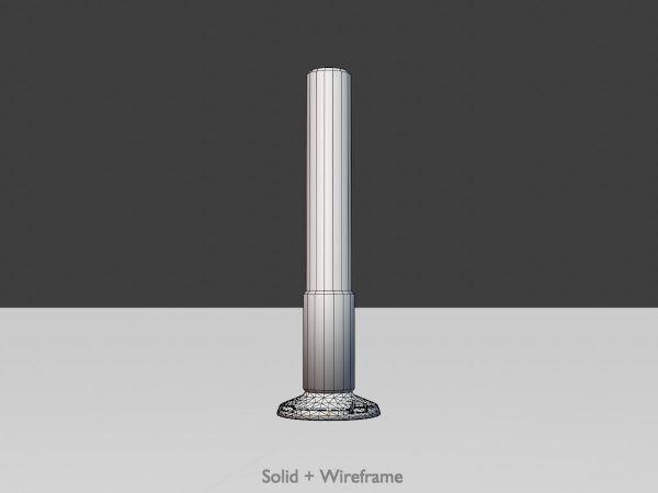 Flexibler Absperrpoller 750 mm – Bild 7