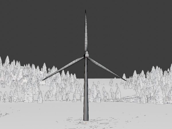 Windkraftanlage V1 H-115 Rotor-Durchmesser 172 m – Bild 7