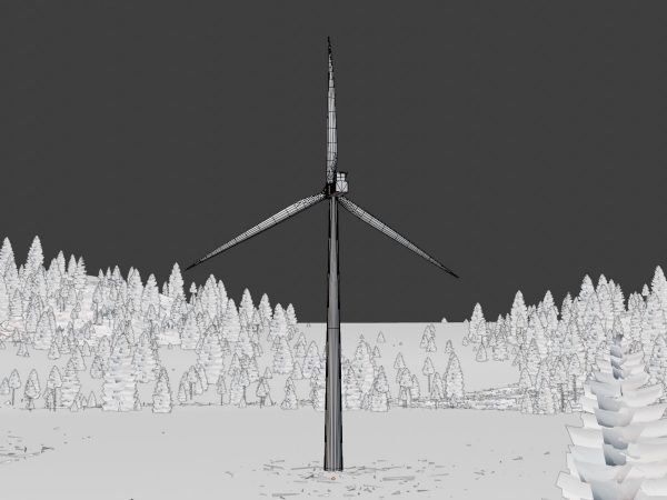 Windkraftanlage V1 H-138 Rotor-Durchmesser 162 m – Bild 7
