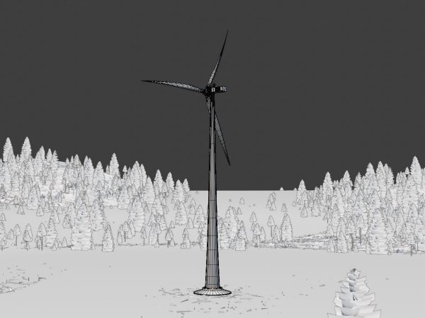 Windkraftanlage mit Fundament E1 H-160 Rotor-Durchmesser 138 m – Bild 7