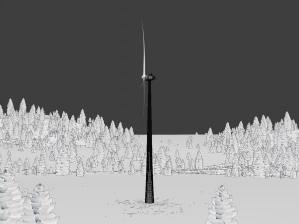 Windkraftanlage E82 H-162 Rotor-Durchmesser 162 m mit Animation – Bild 7