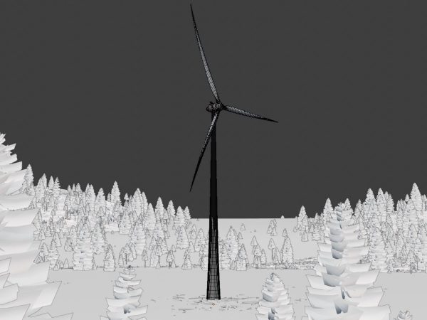 Windkraftanlage E82 H-162 Rotor-Durchmesser 162 m – Bild 7