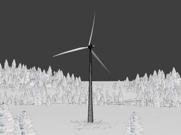 Windkraftanlage E1 H-163 Rotor-Durchmesser 172 m mit Animation – Bild 7