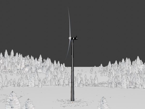 Windkraftanlage V1 H-175 Rotor-Durchmesser 172 m mit Animation – Bild 7