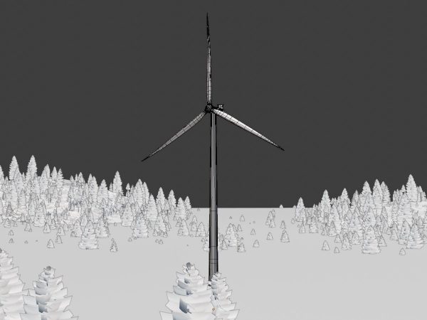 Windkraftanlage V1 H-175 Rotor-Durchmesser 172 m – Bild 7