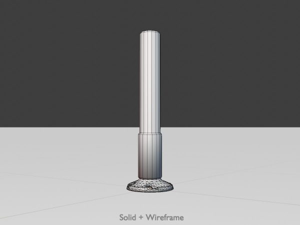 Flexibler Absperrpoller 750 mm – Bild 8